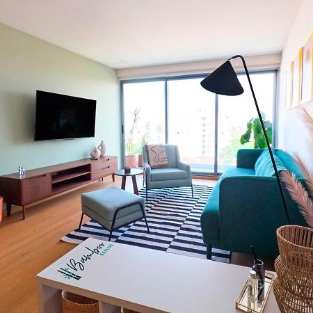Amazing City Views Condesa Roma By Bamboo Skylife Mexico City Ngoại thất bức ảnh