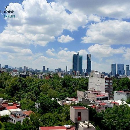 Amazing City Views Condesa Roma By Bamboo Skylife Mexico City Ngoại thất bức ảnh