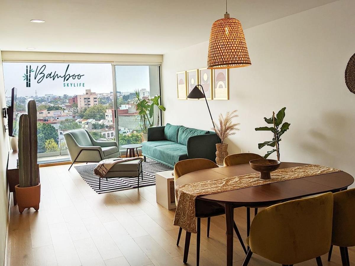 Amazing City Views Condesa Roma By Bamboo Skylife Mexico City Ngoại thất bức ảnh