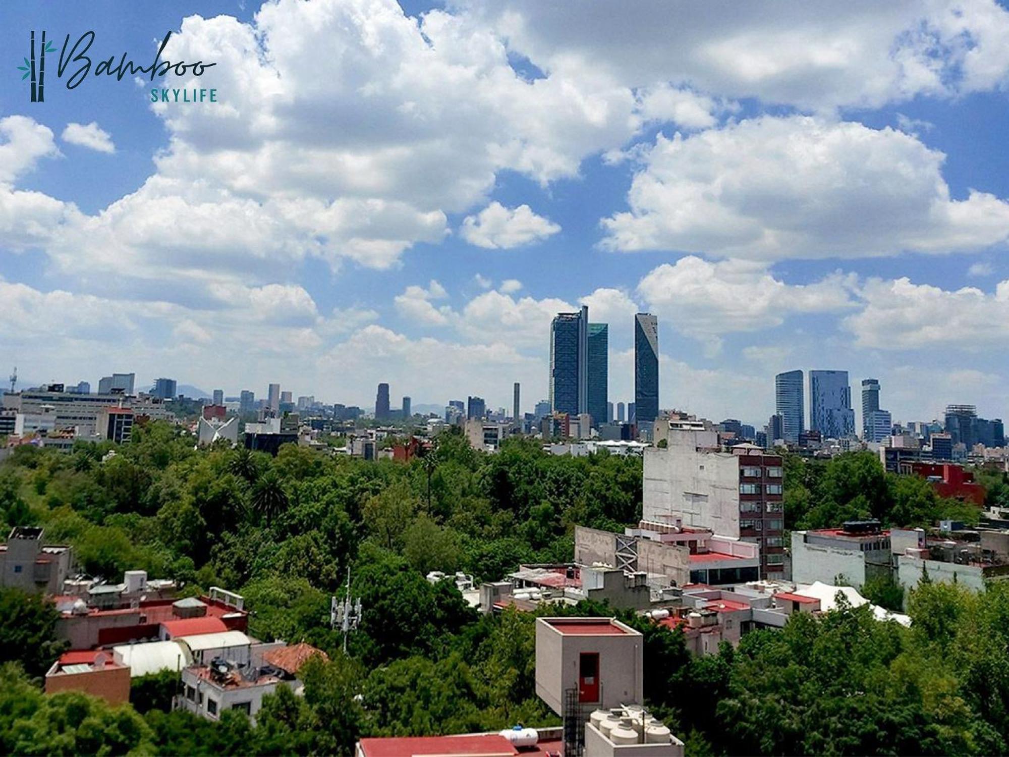 Amazing City Views Condesa Roma By Bamboo Skylife Mexico City Ngoại thất bức ảnh