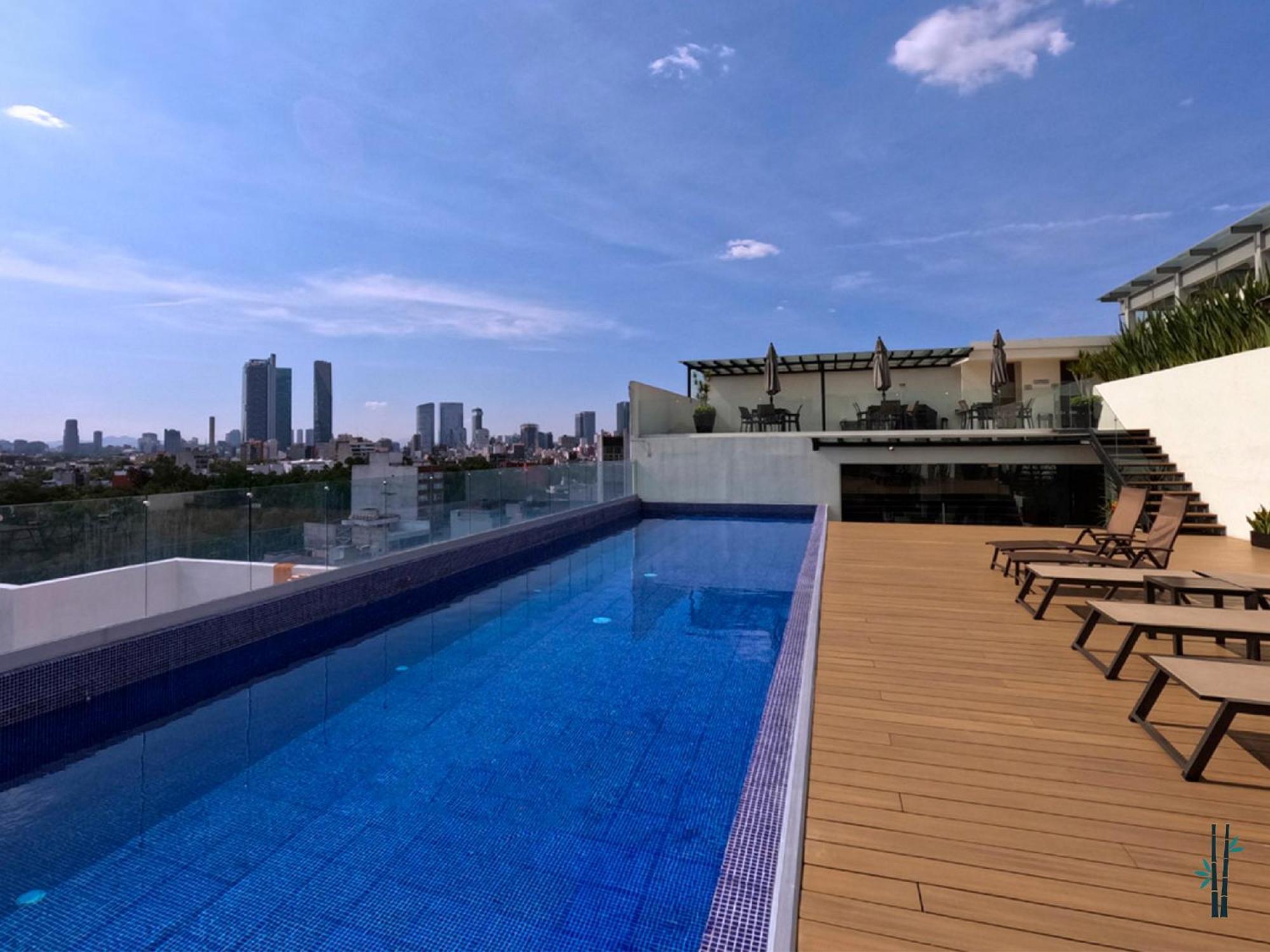Amazing City Views Condesa Roma By Bamboo Skylife Mexico City Ngoại thất bức ảnh