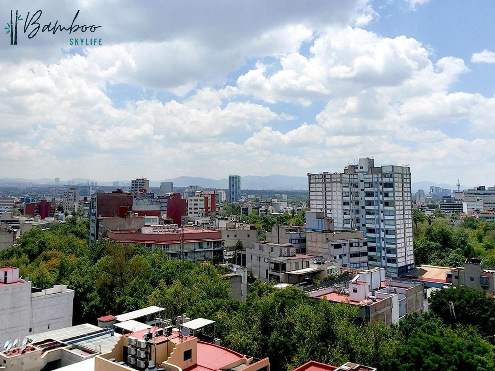 Amazing City Views Condesa Roma By Bamboo Skylife Mexico City Ngoại thất bức ảnh