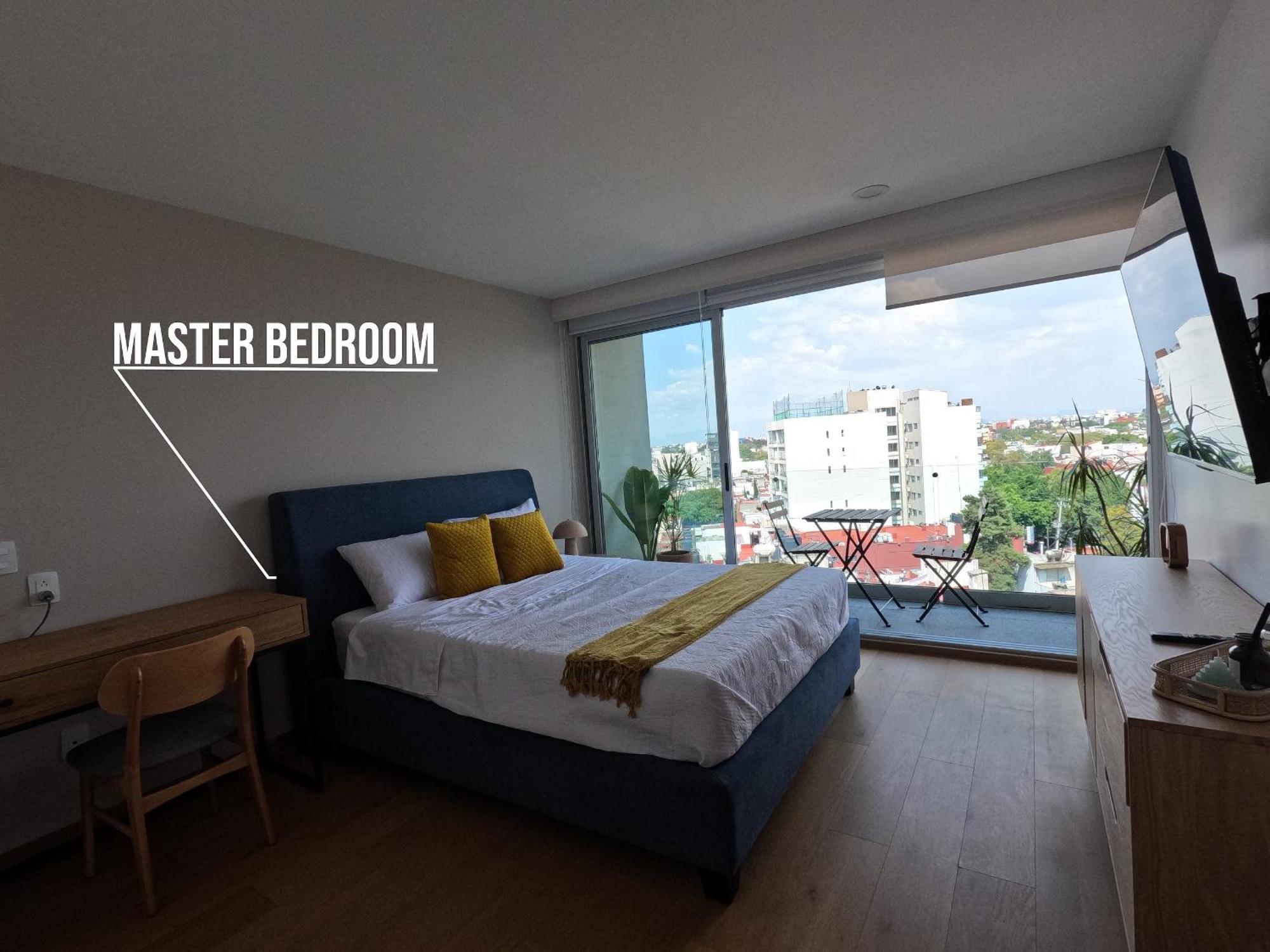 Amazing City Views Condesa Roma By Bamboo Skylife Mexico City Ngoại thất bức ảnh
