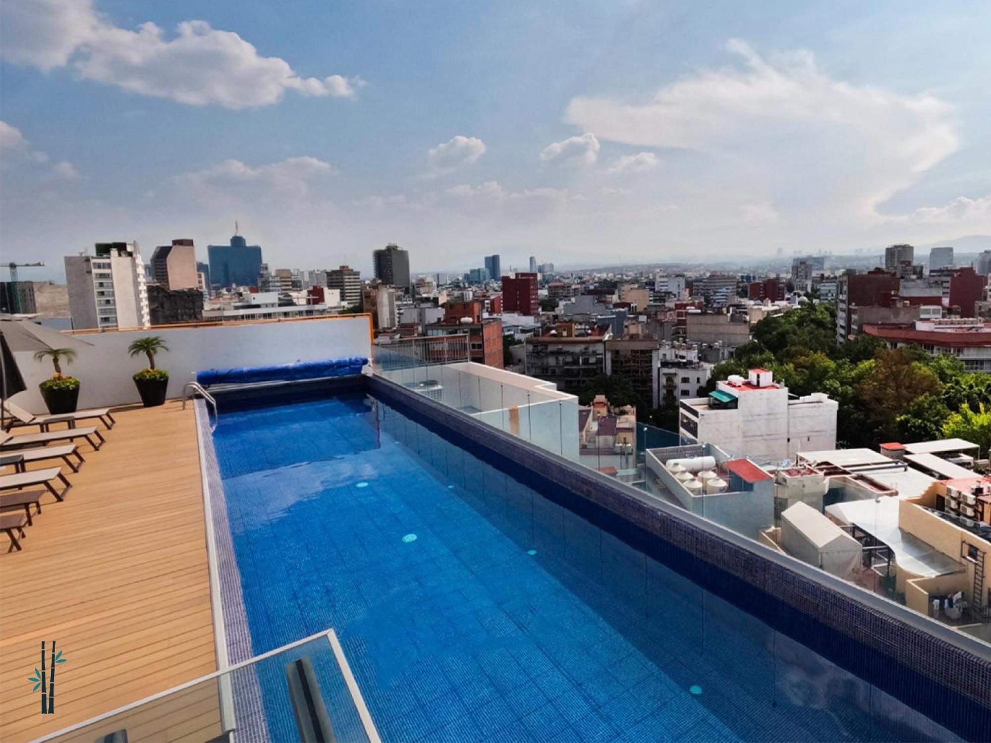 Amazing City Views Condesa Roma By Bamboo Skylife Mexico City Ngoại thất bức ảnh