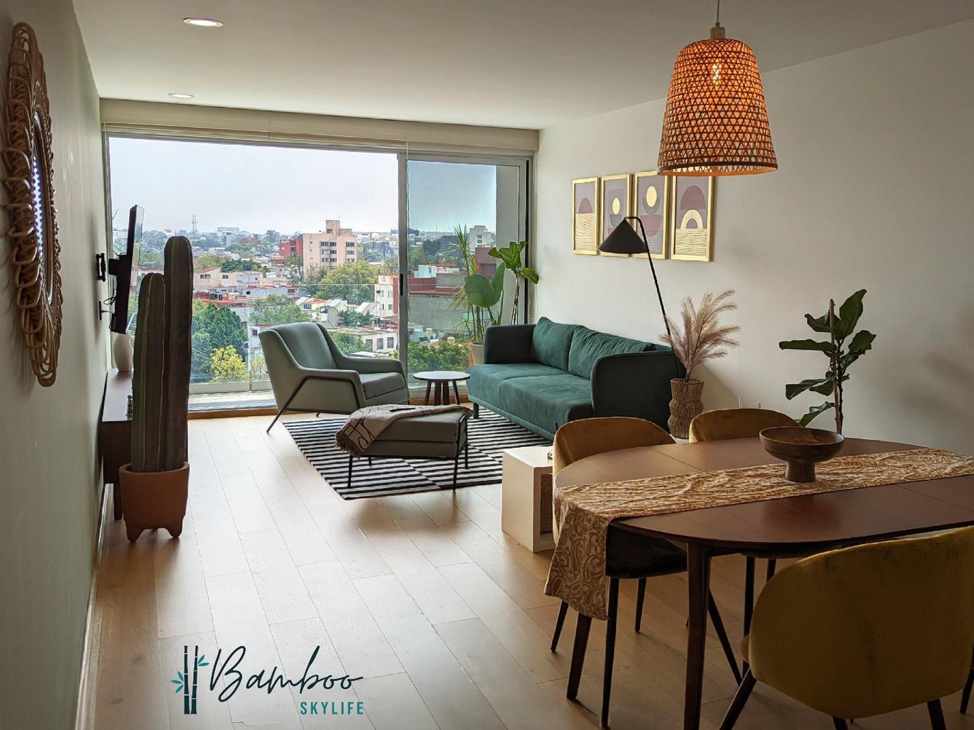 Amazing City Views Condesa Roma By Bamboo Skylife Mexico City Ngoại thất bức ảnh
